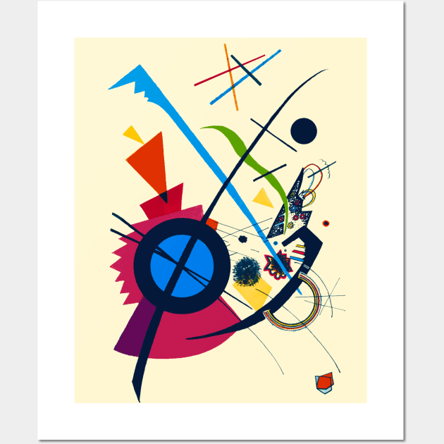 Modernism in the style of Kandinsky Wall Art by Closeddoor